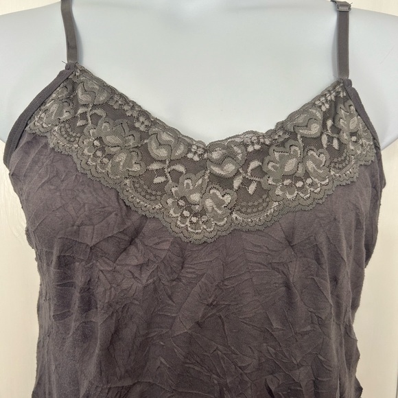Women’s camisoles size XL black taupe grey bundle of 3 DressBarn - Picture 10 of 16